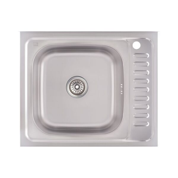 

Кухонная мойка Lidz 6050-L Decor 0,6 мм (LIDZ6050L06DEC) SD00037186