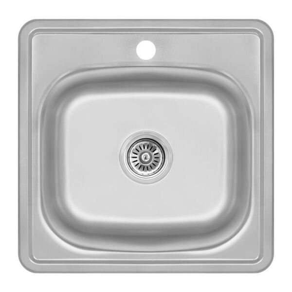 

Кухонная мойка Lidz 4848 Decor 0,6 мм (LIDZ4848DEC06) SD00040373