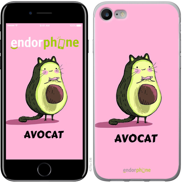 

Чехол на iPhone 7 Avocat 4270u-336, Силикон