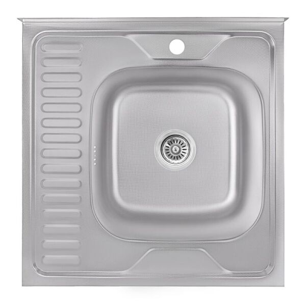

Кухонная мойка Lidz 6060-R Decor 0,8 мм (LIDZ6060RDEC08) SD00040397