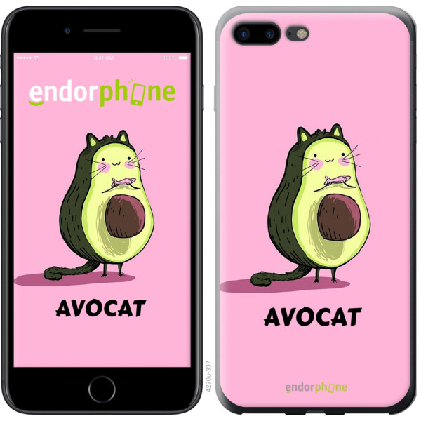

Чехол на iPhone 7 Plus Avocat 4270c-337