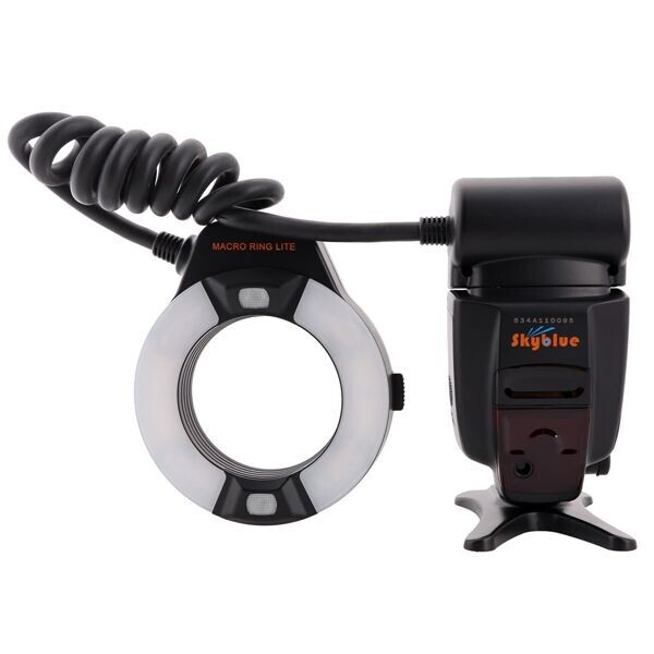 

Кольцевая макро вспышка TTL Meike MK-14EXT Nikon