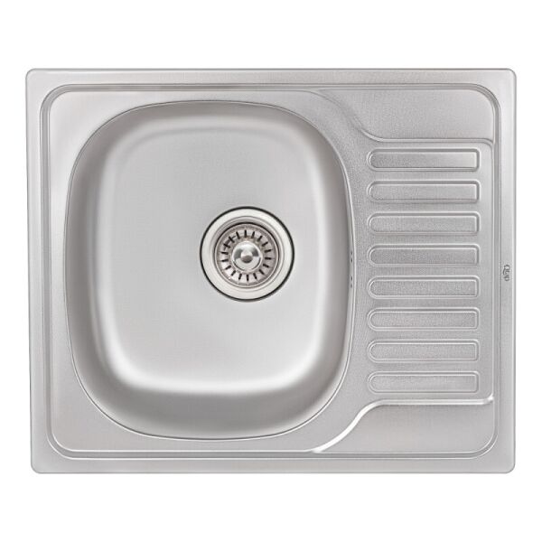 

Кухонная мойка Qtap 5848 Micro Decor 0,8 мм (QT5848MICDEC08) SD00040989