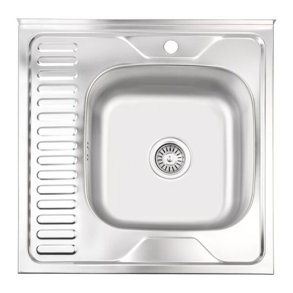

Кухонная мойка Lidz 6060-R Satin 0,8 мм (LIDZ6060RSAT8) SD00040843