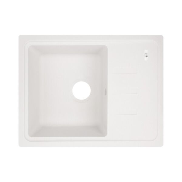 

Кухонная мойка Lidz 620x435/200 WHI-01 (LIDZWHI01620435200) SD00039768