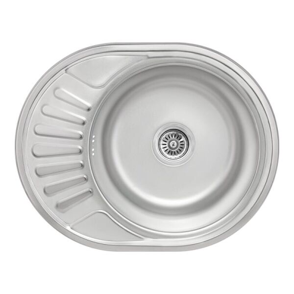 

Кухонная мойка Lidz 5745 Micro Decor 0,8 мм (LIDZ5745MDEC) SD00040853