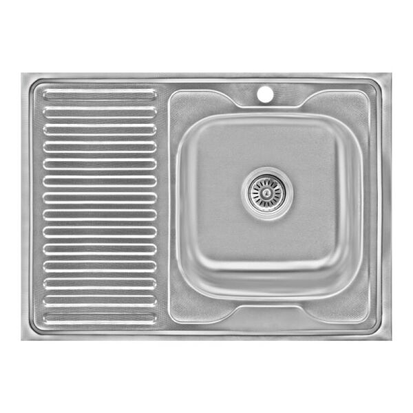 

Кухонная мойка Lidz 6080-R Decor 0,6 мм (LIDZ6080RDEC06) SD00040932