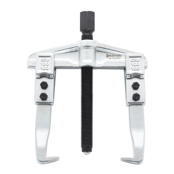 

Съемник двухлапый с двумя усиленными фиксирующими болтами 4 (Ø захвата- 100мм, длина лап - 100мм) Partner PA-021804