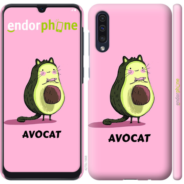

Чехол на Samsung Galaxy A50 2019 A505F Avocat 4270m-1668, Пластик матовый