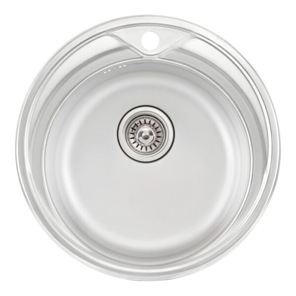 

Кухонная мойка Qtap D510 Satin 0,8 мм (QTD510SAT08) SD00040977
