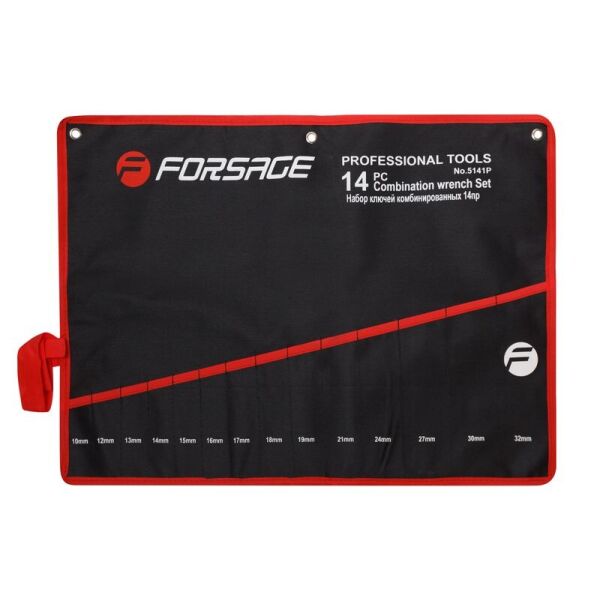 

Полотно (держатель) на 14 ключей Forsage F-5141M-P(NEW)
