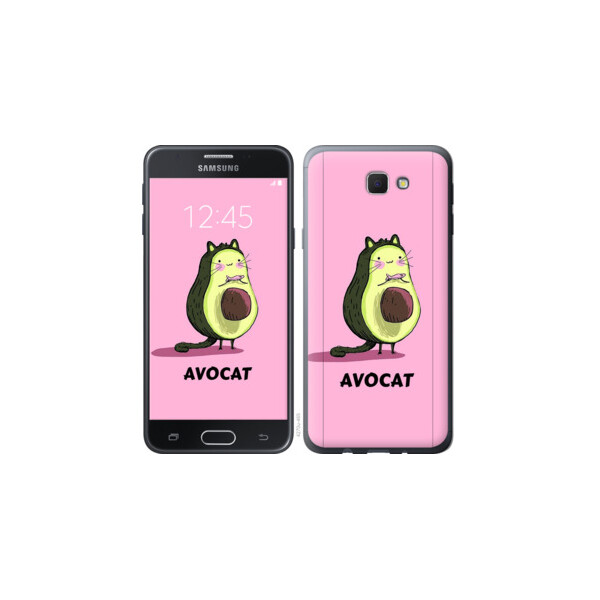 

Чехол на Samsung Galaxy J5 Prime Avocat 4270t-465, 2D пластик