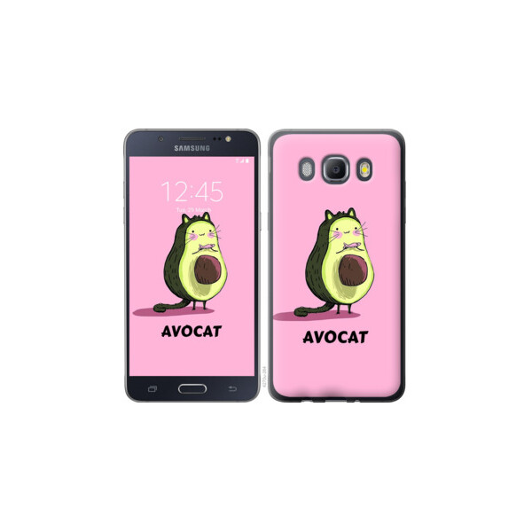 

Чехол на Samsung Galaxy J5 (2016) J510H Avocat 4270m-264, Пластик матовый