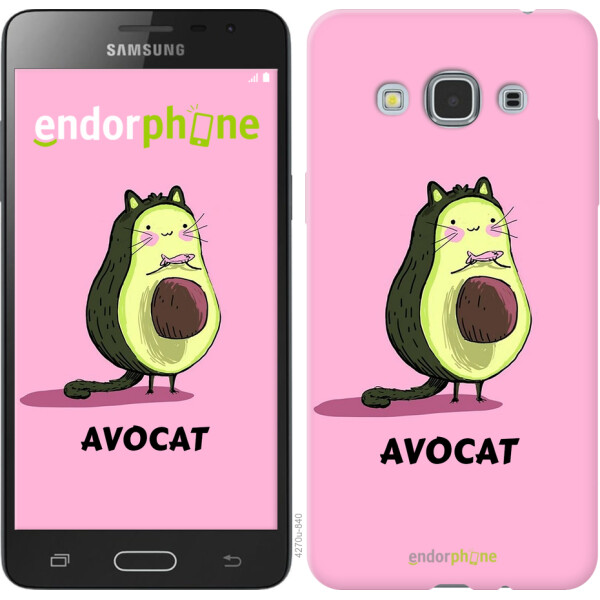 

Чехол на Samsung Galaxy J3 Pro Avocat 4270u-840, Силикон