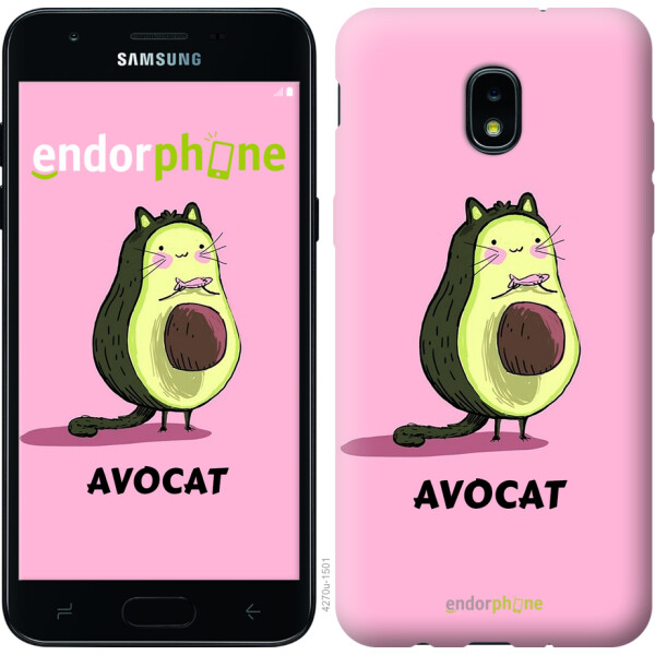 

Чехол на Samsung Galaxy J3 2018 Avocat 4270u-1501, Силикон