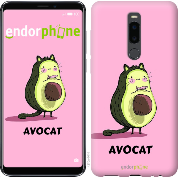 

Чехол на Meizu Note 8 Avocat 4270u-1610, Силикон