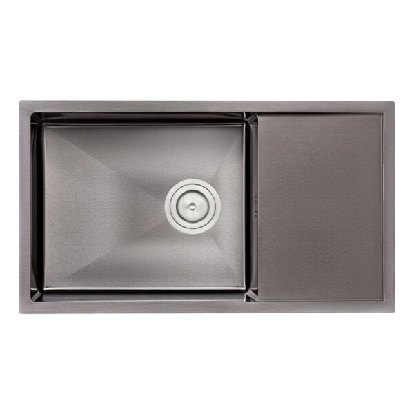 

Кухонная мойка Qtap D7844BL Black 3.0/1.2 мм (QTD7844BLPVD12) SD00040296