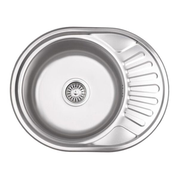 

Кухонная мойка Lidz 5745 Micro Decor 0,6 мм (LIDZ5745MDEC06) SD00040385