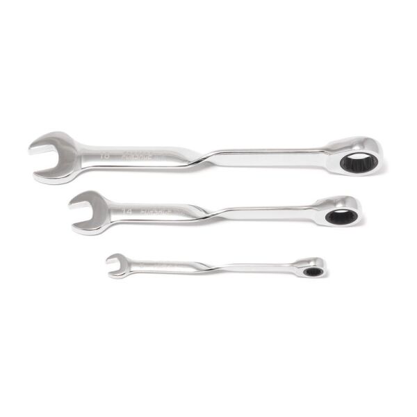 

Ключ комбинированный трещоточный twist 8мм Forsage F-75708T