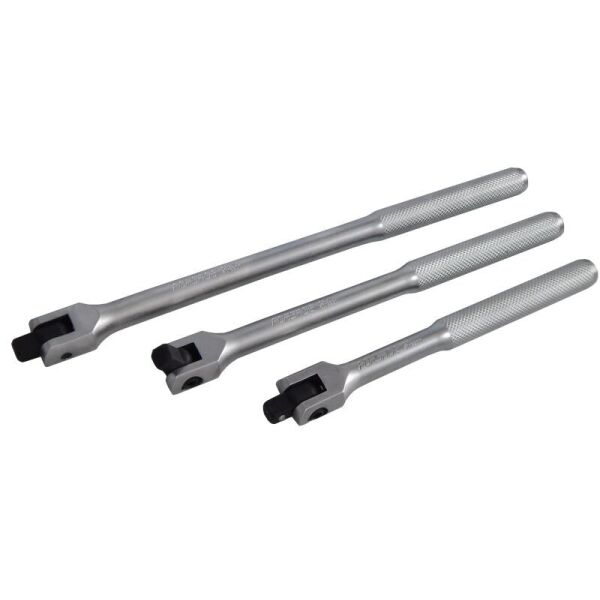 

Вороток шарнирный с накаткой 3/8L-200мм Forsage F-8013200