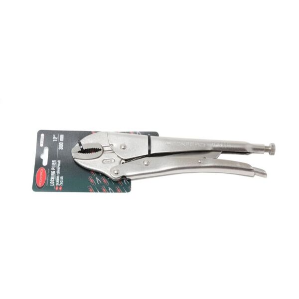 

Зажим гейферный 12-300мм, на блистере ROCKFORCE RF-614300