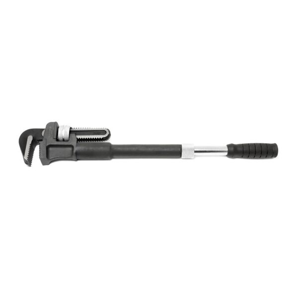 

Ключ трубный с телескопической ручкой 18(L 490-640мм, Ø 100мм) ROCKFORCE RF-68418L