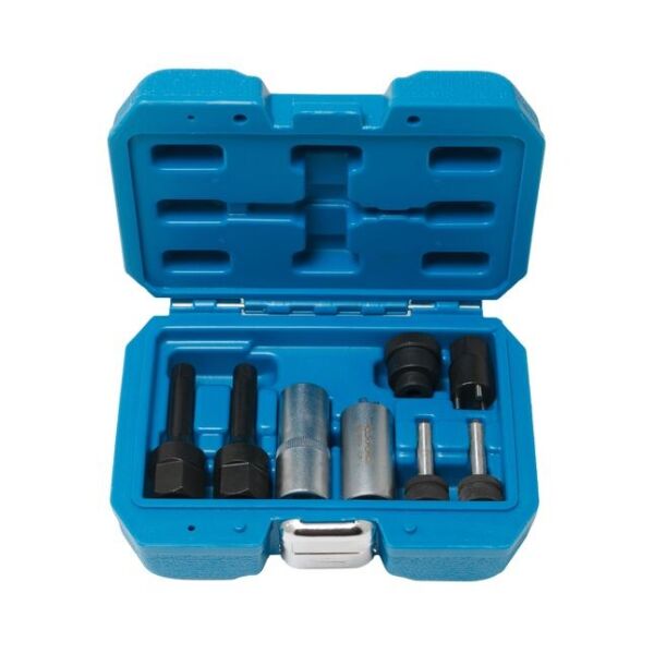 

Набор инструментов для ремонта дизельных форсунок 8 предметов, в кейсе ROCKFORCE RF-9G1809