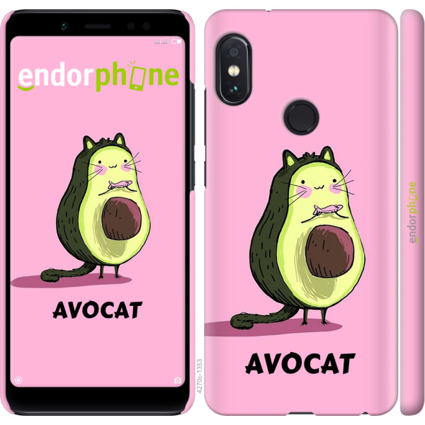 

Чехол на Xiaomi Redmi Note 5 Pro Avocat 4270u-1353, Силикон