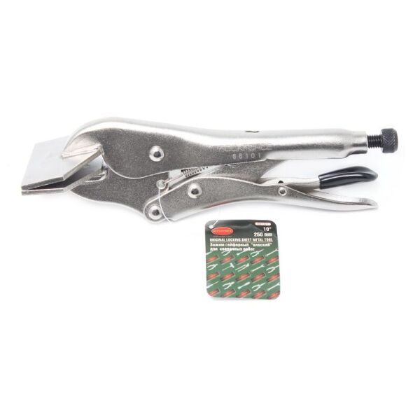 

Зажим гейферный плоский захват 10-250мм ROCKFORCE RF-66101