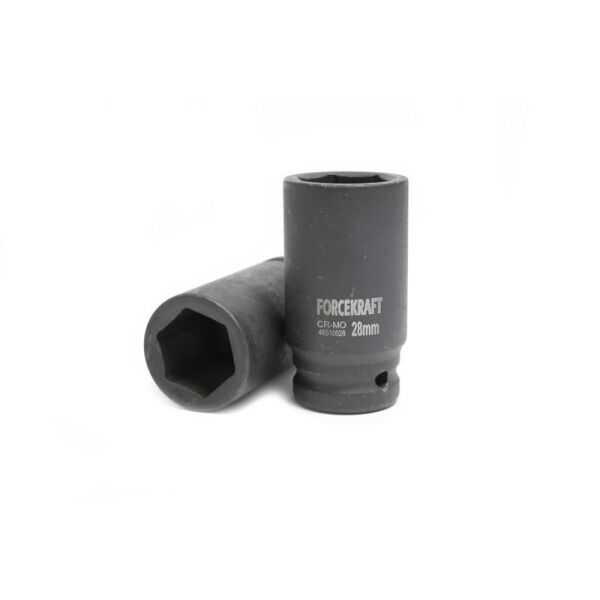 

Головка ударная глубокая 3/4, 30мм (6гр.) FORCEKRAFT FK-46510030