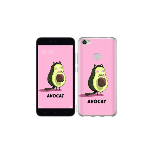 

Чехол на Xiaomi Redmi Note 5A Prime Avocat 4270t-1063, 2D пластик