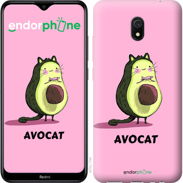 

Чехол на Xiaomi Redmi 8A Avocat 4270u-1794