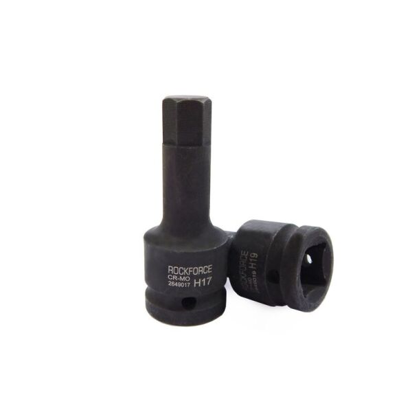 

Головка-бита 6-гранная ударная 19мм 3/4 (L-90мм) ROCKFORCE RF-2649019