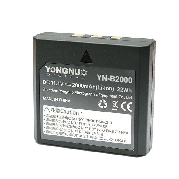 

Аккумулятор Yongnuo YN-B2000 для вспышек