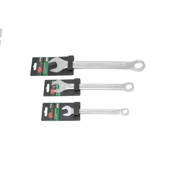 

Ключ комбинированный Profi 27мм, на пластиковом держателе ROCKFORCE RF-75627