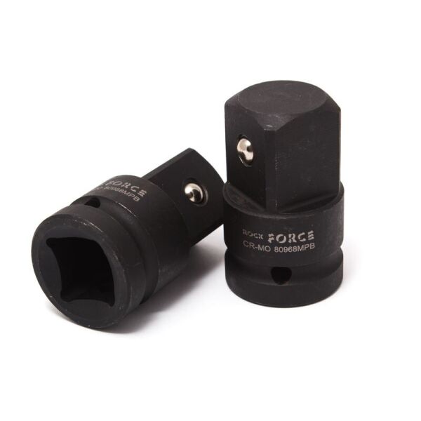

Адаптер ударный3/4(F)x1(M) ROCKFORCE RF-80968MPB