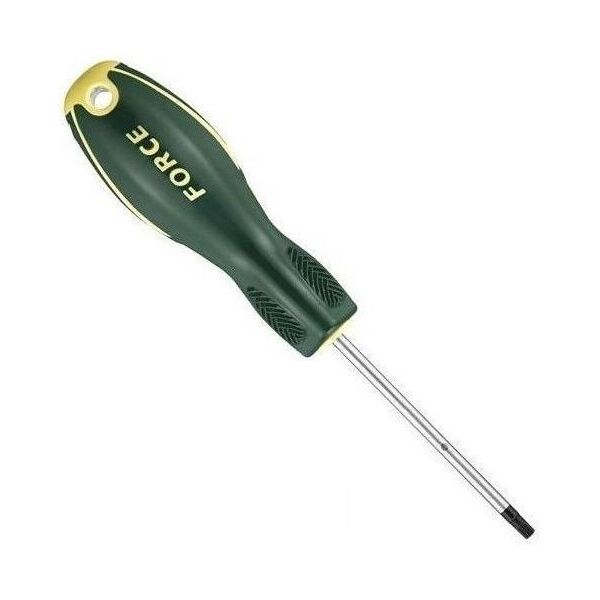 

Отвертка TORX с отверстием Т27Hх300мм, на пластиковом держателе Forsage F-71630027