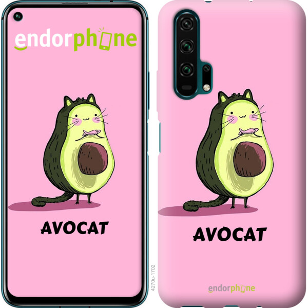 

Чехол на Huawei Honor 20 Pro Avocat 4270u-1702, Силикон