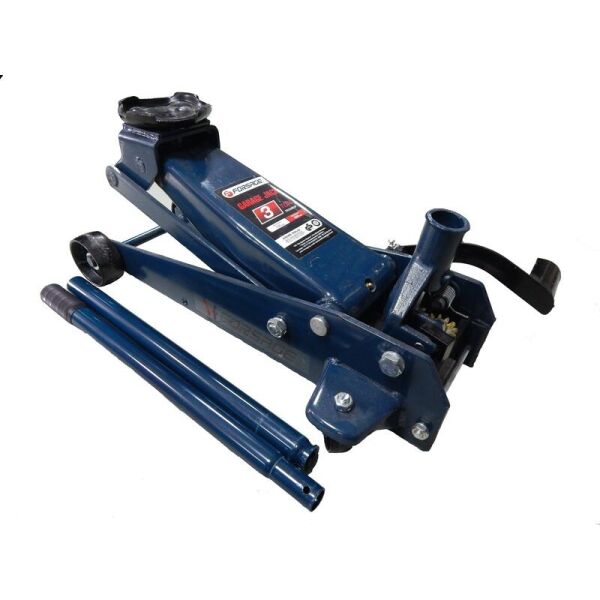 

Домкрат подкатной гидравлический с механизмом быстрого подъема 3т+резиновая накладка(h min 135мм, h max 505мм) Forsage F-TH33003F(RF33006)