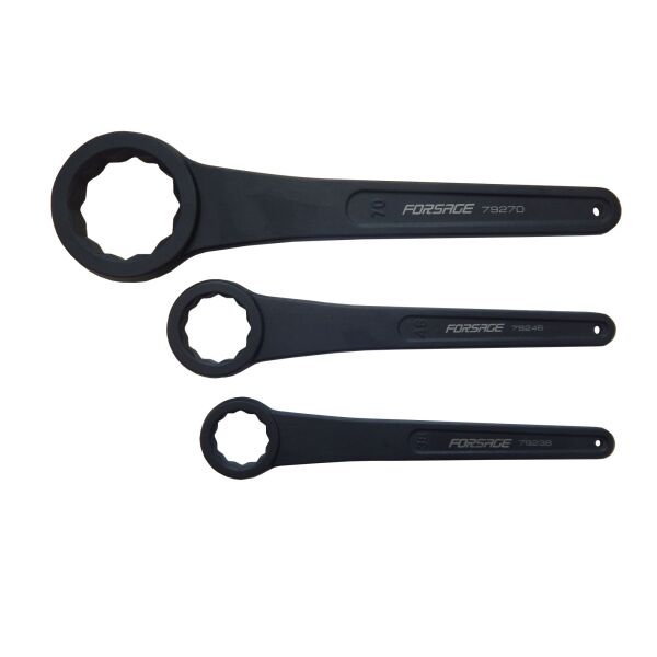 

Ключ накидной ударный односторонний удлиненный 46мм (L-330мм) Forsage F-79246