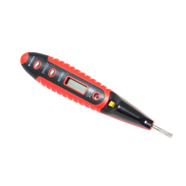 

Отвертка-индикатор с подсветкой 3.5мм 5-125мм (12-24V ), в блистере Forsage F-88403A