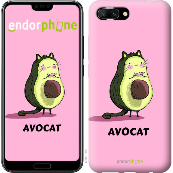 

Чехол на Huawei Honor 10 Avocat 4270u-1496, Силикон
