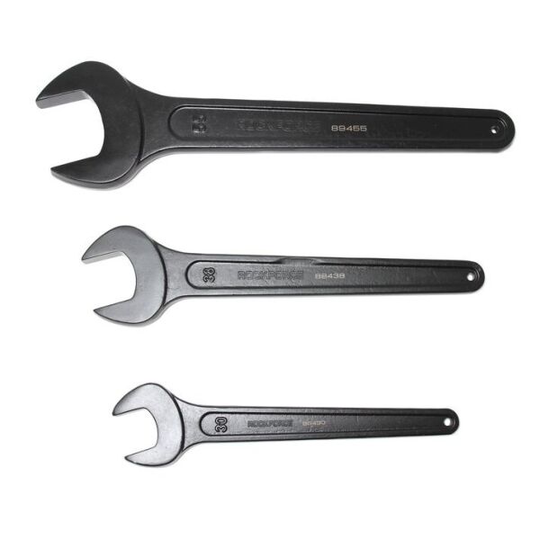 

Ключ рожковый ударный односторонний удлиненный 32мм (L-275мм) ROCKFORCE RF-89432