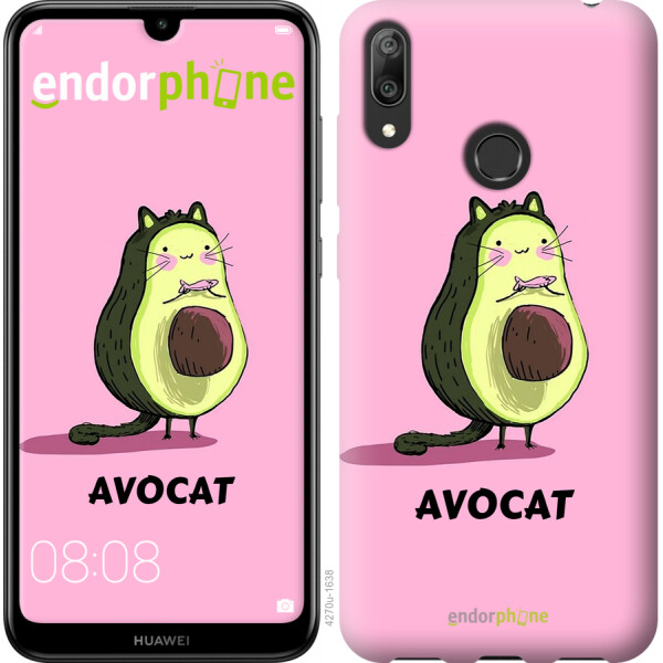 

Чехол на Huawei Y7 2019 Avocat 4270u-1638, Силикон