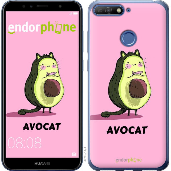 

Чехол на Huawei Y6 Prime 2018 Avocat 4270u-1441