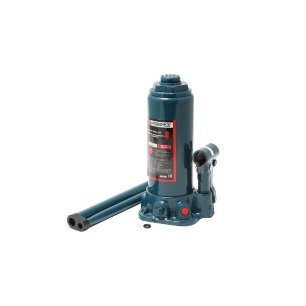

Домкрат бутылочный 8 т с клапаном (h min 230мм, h max 457мм) Forsage F-T90804