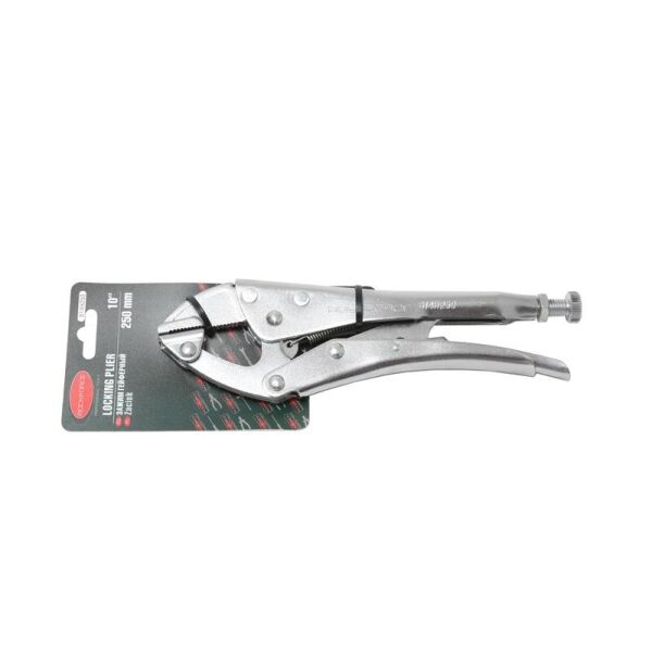 

Зажим гейферный с плавающей нижней губкой 10-250мм ROCKFORCE RF-614H250