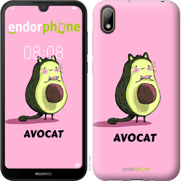 

Чехол на Huawei Y5 2019 Avocat 4270u-1695, Силикон