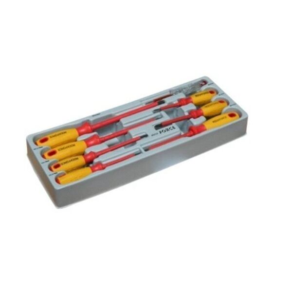 

Отвертки диэлектрические,набор 8 предметов ROCKFORCE RF-20814