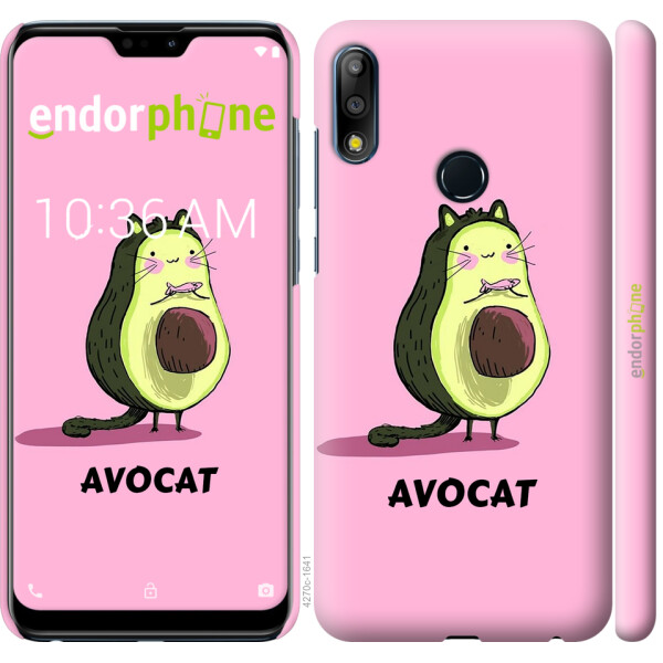 

Чехол на Asus Zenfone Max Pro M2 ZB631KL Avocat 4270u-1641, Силикон